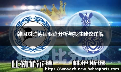 韩国对阵德国亚盘分析与投注建议详解