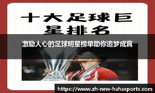 激励人心的足球明星榜单助你追梦成真