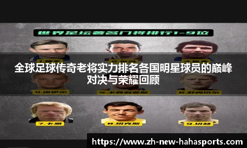 全球足球传奇老将实力排名各国明星球员的巅峰对决与荣耀回顾