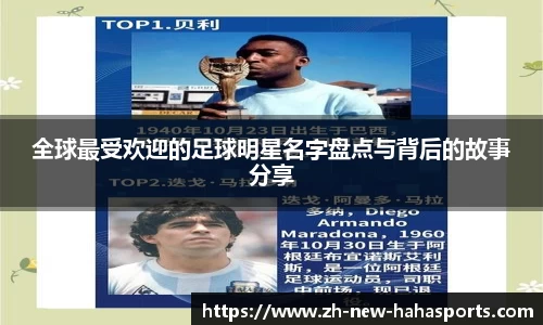 全球最受欢迎的足球明星名字盘点与背后的故事分享